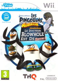 Penguins of Madagascar: Dr. Blowhole Returns  Again PAL Playstation 3 PAL box art
